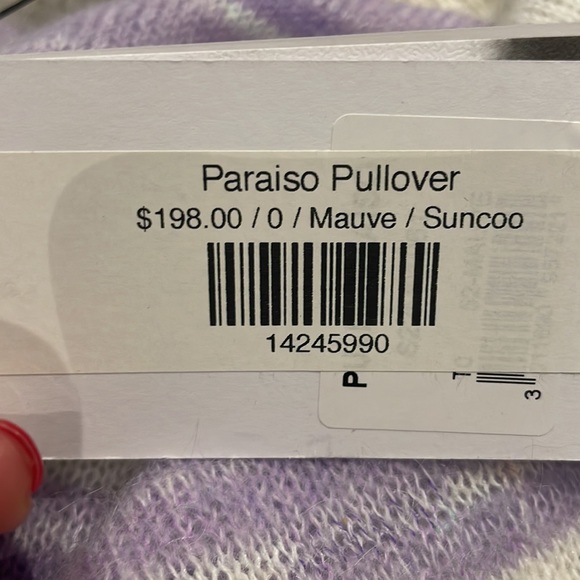 NWT - Suncoo Paraiso pullover - Picture 9 of 10